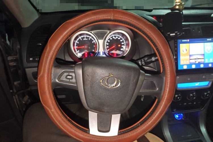 Used Geely Auto GX7 2013 2.0L Manual Entry-Level Trim