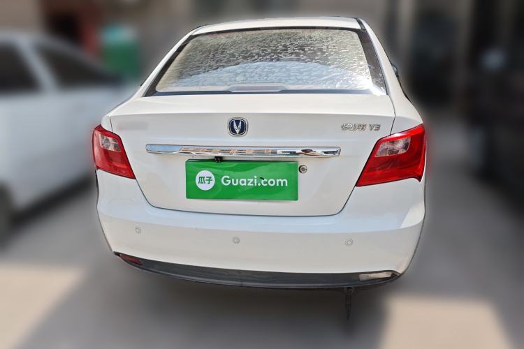 Used CHANGAN Alsvin V3 2015 1.4L Manual Warm-Hearted Model China V Standard
