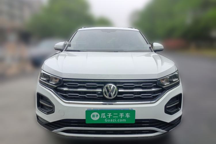 Used Volkswagen Tayron 2020 280TSI Two-Wheel Drive Luxury Connect Edition Front