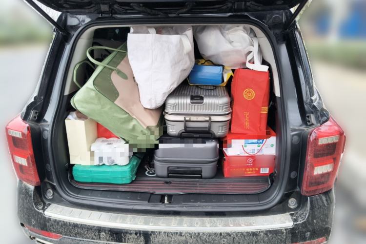 Used GAC Trumpchi GS8 2017 320T Two-Wheel Drive Luxury Smart Connectivity Version (7 Seats)