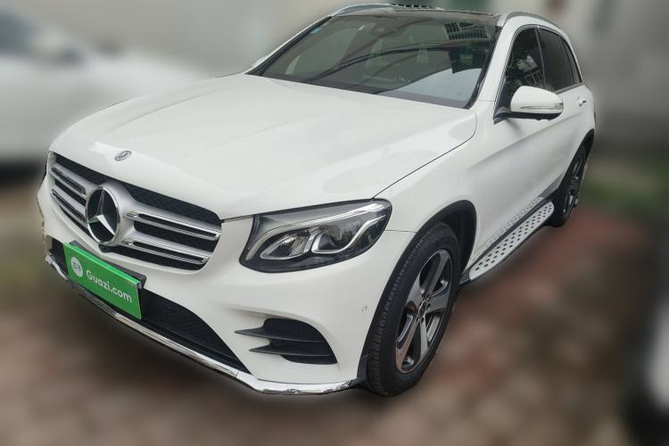 Used Mercedes-Benz GLC 2017 GLC 260 4MATIC Luxury Model