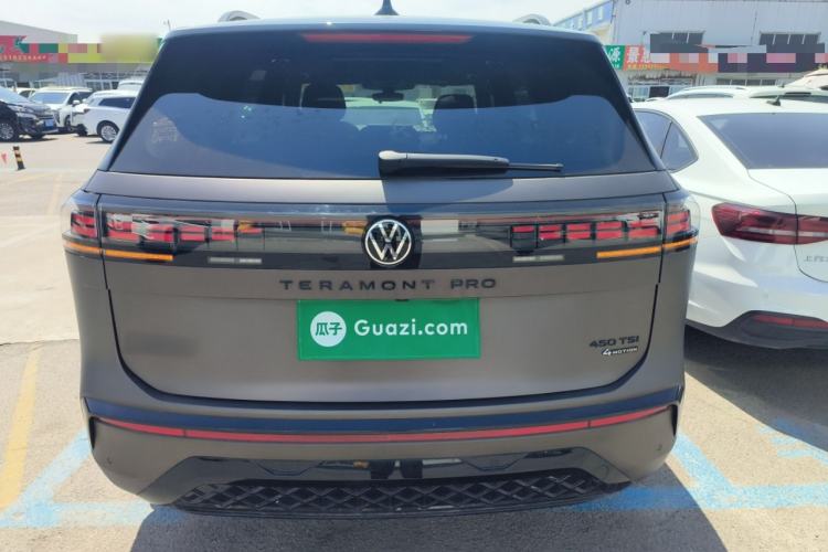 Used Volkswagen Teramont 2025 Tiguan Pro 450TSI Four-Wheel Drive Summit Edition
