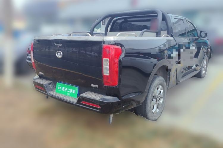 Used Great Wall Poer 2021 2.0T Commercial Version Manual Diesel Two-Wheel Drive Elite Long-Box GW4D20M