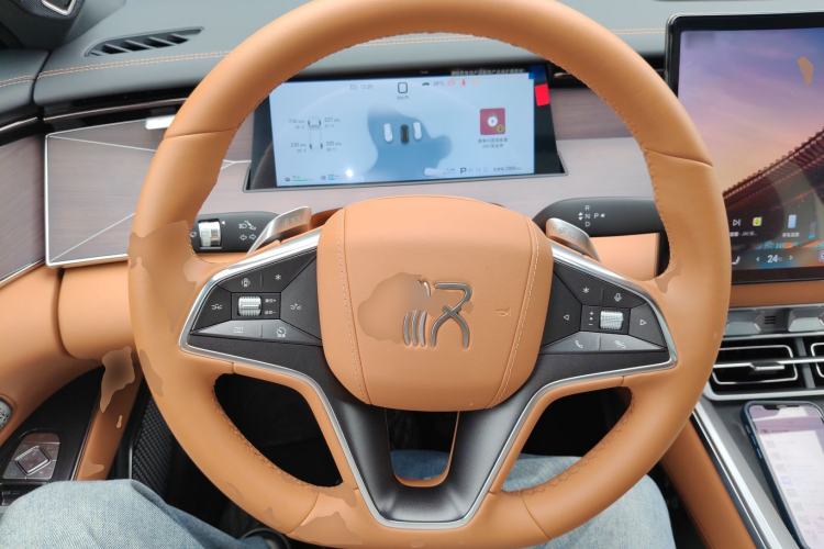 Used BYD Han L 2025 DM-p Four-Wheel-Drive LiDAR Flagship Model Steering Wheel