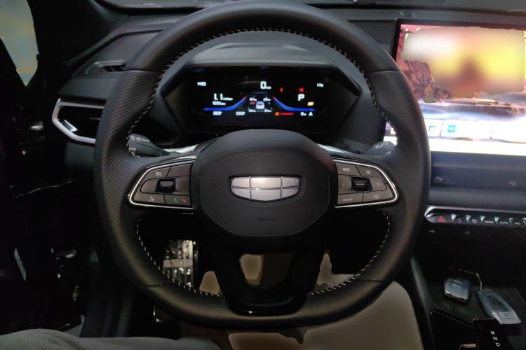 Used Geely Auto Coolray 2025 Bin Yue L 1.5TD DCT Star Diamond