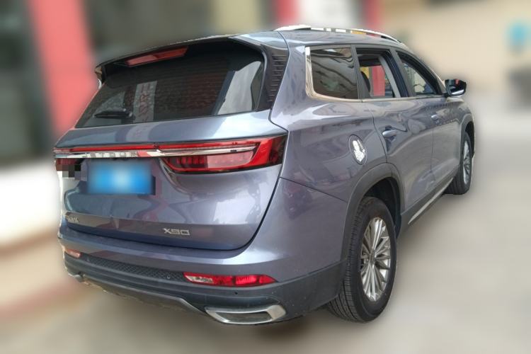 Used JETOUR X90 PLUS 2021 1.5T Manual Villa 7-Seater Rear Right 45 Deg