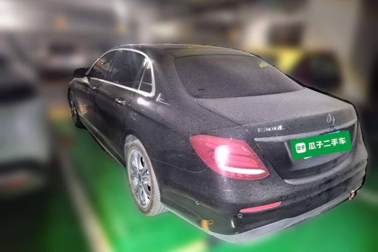 Used Mercedes-Benz E-Class 2020 Restyled E 300 L Sporty and Stylish Edition Rear Left 45 Deg