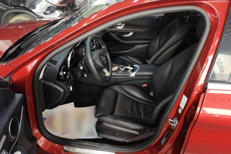 Used Mercedes-Benz C-Class 2018 C 200 L Sport Edition Left Front Seat