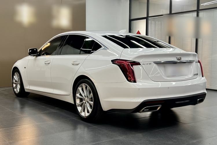 Used Cadillac CT5 2020 28T Luxury Version Exterior 2