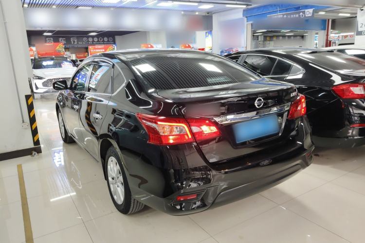 Used Nissan Sylphy 2022 Classic 1.6XL CVT Luxury Edition Rear Left 45 Deg