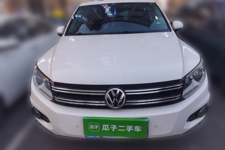 Used Volkswagen Tiguan 2012 2.0 TSI Comfort Edition Front