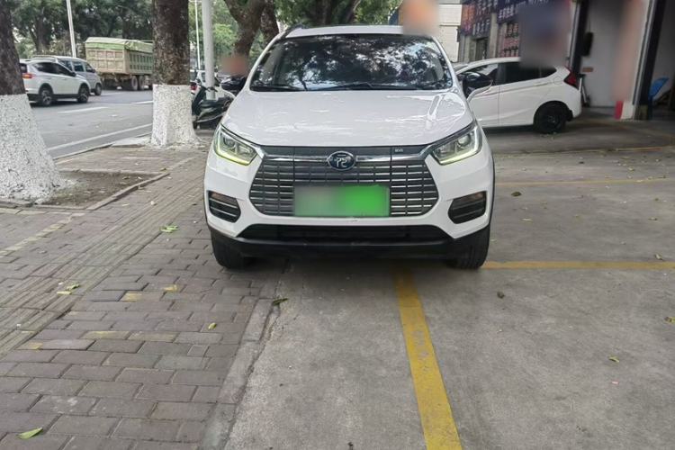 Used BYD Yuan New Energy 2018 EV360 Smart Connect Cool Edition Exterior 1