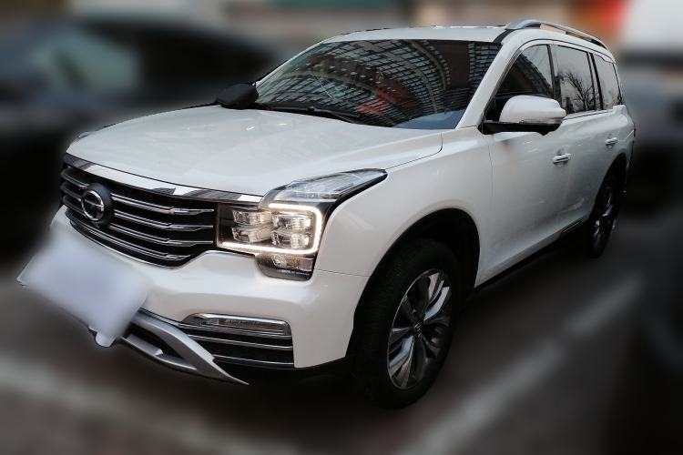 Used GAC Trumpchi GS8 2017 320T Four-Wheel Drive Luxury Smart Connectivity Version (7 Seats)