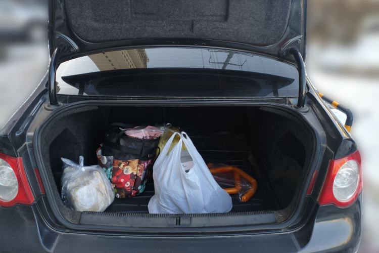 Used Volkswagen Magotan 2007 1.8 TSI Manual Comfort Model Trunk