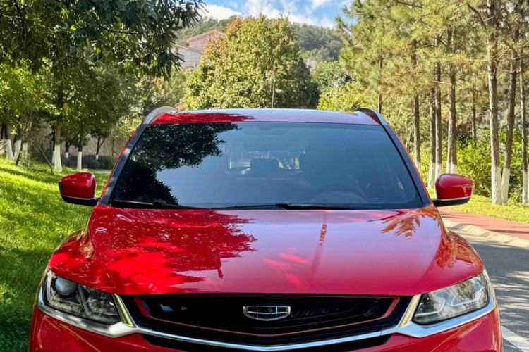 Used Geely Auto Coolray 2019 260T DCT Knight China VI Standard