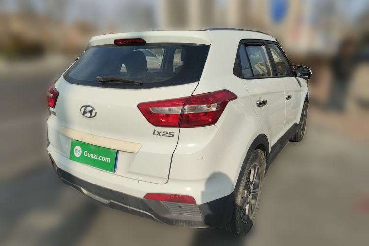 Used Hyundai ix25 2015 1.6L Automatic Two-Wheel Drive Smart GLS Trim