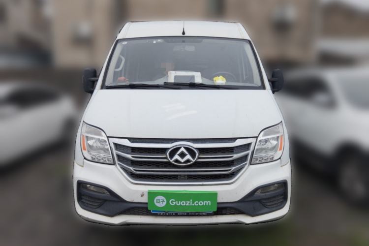 Used SAIC MAXUS Xintu V80 2018 2.5T 6-Speed Manual Elite Edition Short Wheelbase Mid-Height 5-6 Seater Front