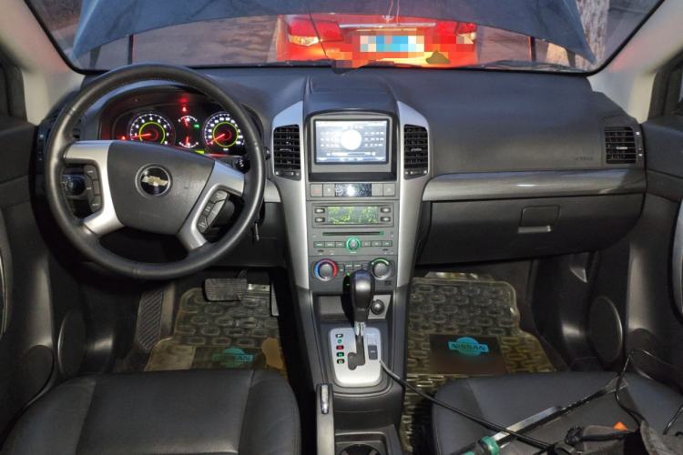 Used Chevrolet Captiva 2010 3.2 AT 7-Seater Flagship Edition
