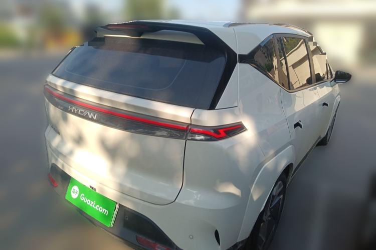 Used Hycan Z03 2022 620 km Range Trendy Cool Version 160 kW 76.8 kWh