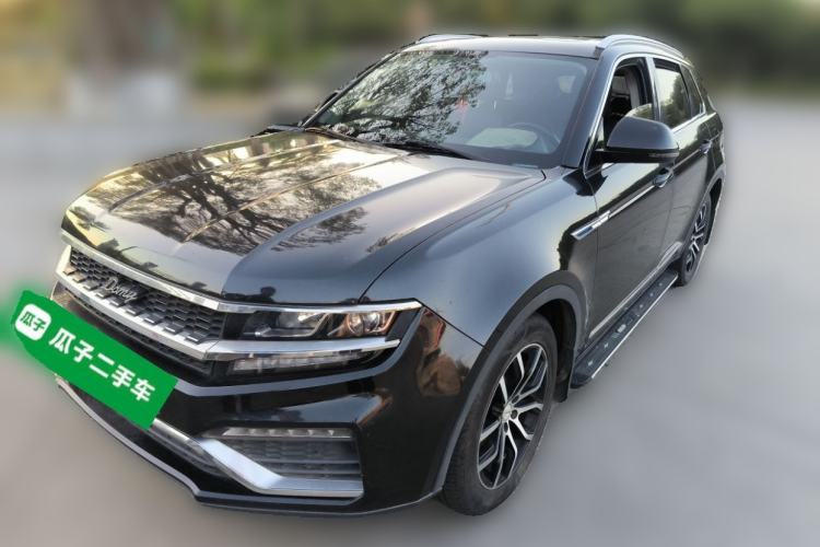 Used Zotye Domy X7 2017 1.8T Manual Luxury Model