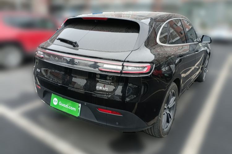 Used Hima AITO M5 2024 Extended-Range Max Rear-Wheel Drive Advanced Intelligent Driving Version
