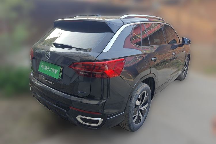 Used Volkswagen Tayron GTE Plug-in Hybrid 2020 1.4T Luxury Model Rear Right 45 Deg