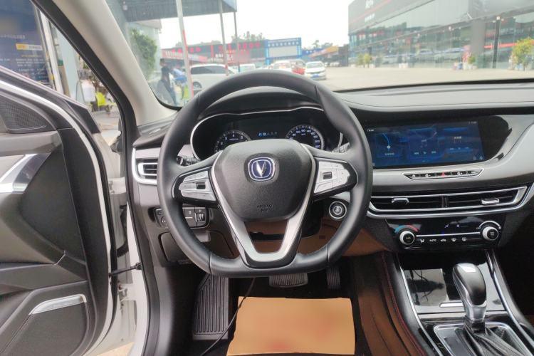 Used CHANGAN Eado 2019 Blue Whale Edition 280T GDI DCT High-Speed Model
