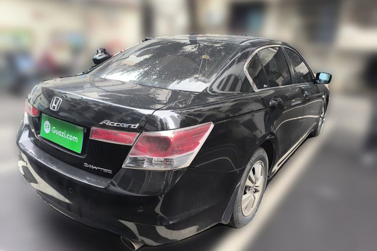 Used Honda Accord 2010 2.4L LX Rear Right 45 Deg