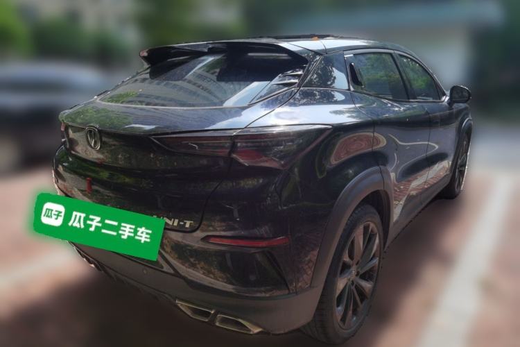 Used CHANGAN UNI-T 2020 1.5T Prestige Version Rear Right 45 Deg