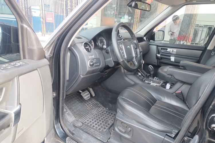 Used Land Rover Discovery 2011 3.0 SDV6 HSE Diesel Version Driver Seat