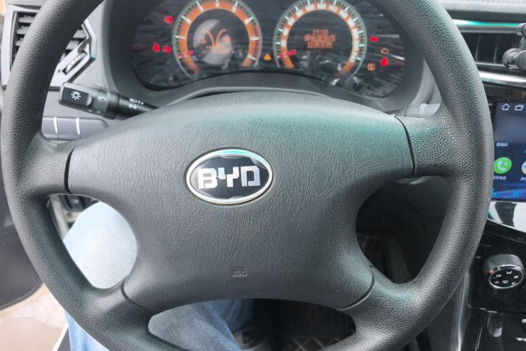Used BYD F3 2020 1.5L Manual Value Edition Steering Wheel