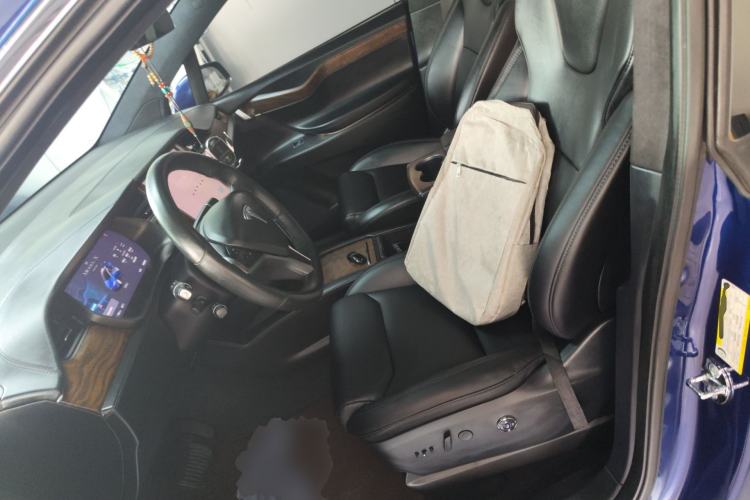 Used Tesla Model X 2019 Long-Range Version Left Front Seat