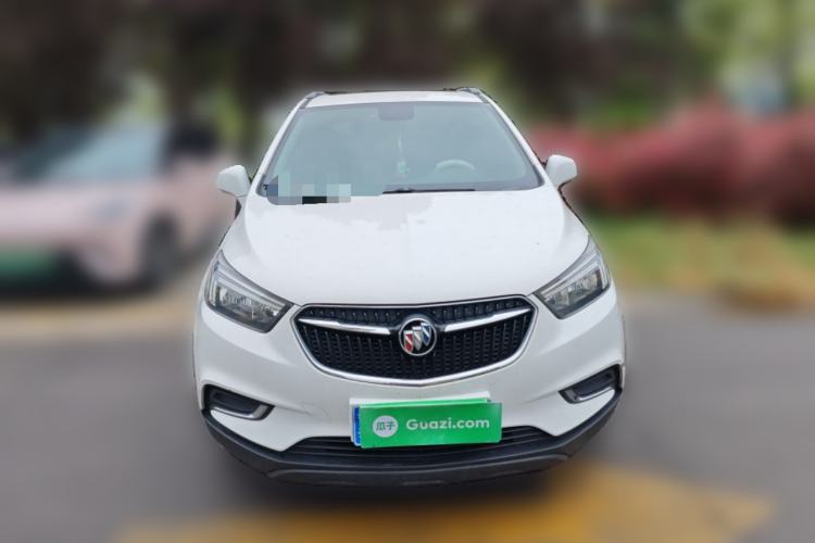 Used Buick Encore 2017 18T Automatic Two-Wheel Drive Urban Leading Model Front