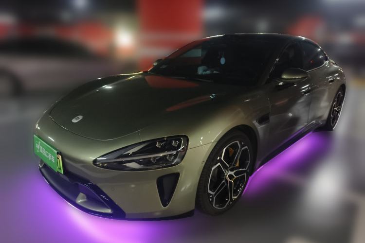 Used Xiaomi Auto SU7 2024 Four-Wheel Drive Ultra-Long Range Advanced Intelligent Driving Max Edition