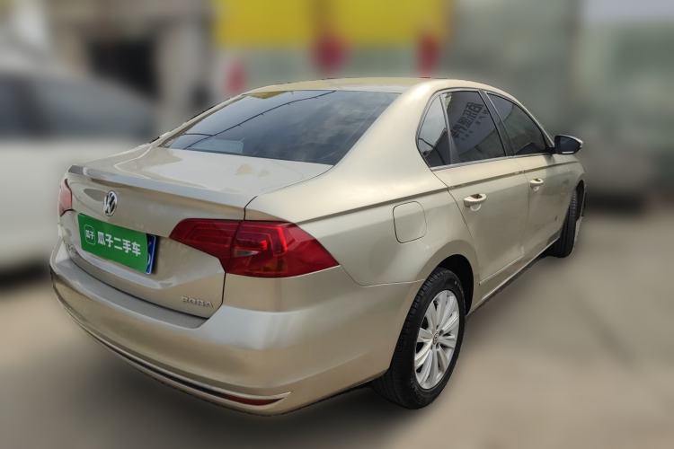 Used Volkswagen Bora 2016 1.6L Automatic Comfort Model Rear Right 45 Deg