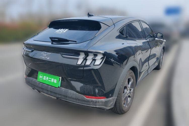 Used Ford Mustang Mach-E 2021 Wujiang Rear-Drive Version (Long Range)
