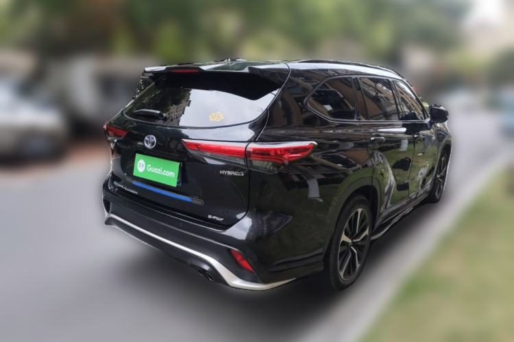 Used Toyota Crown Kluger 2022 2.5L HEV Four-Wheel Drive Premium Edition