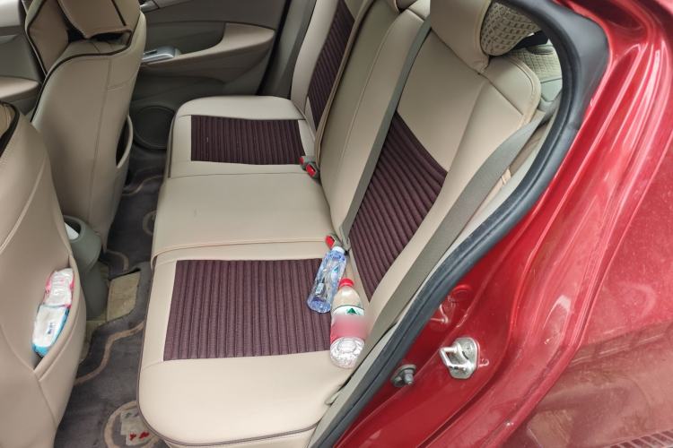 Used Honda City Classic 2008 1.5L Automatic Elite Edition Left Rear Seat