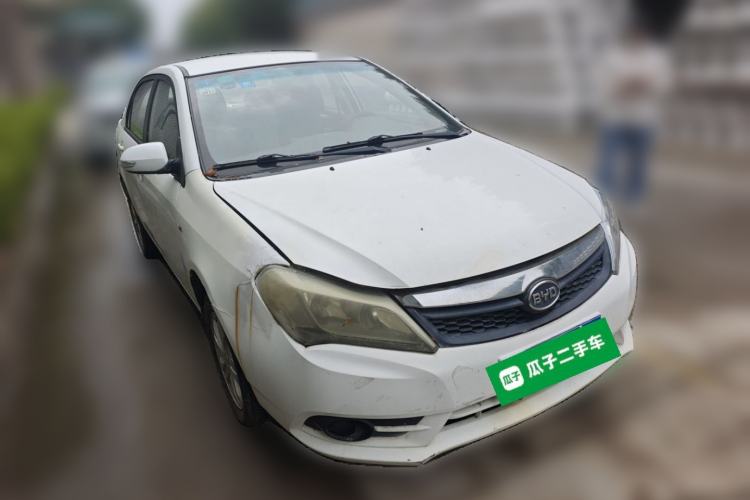 Used BYD F3 2015 Energy-Saving Edition 1.5L Manual Luxury Model
