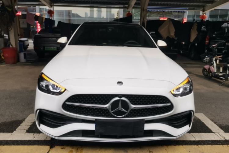 Used Mercedes-Benz C-Class 2022 Restyled C 260 L Sport Edition Front