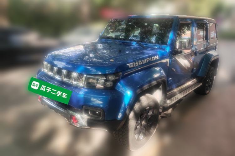 Used BAIC Off-Road BJ40 2018 2.3T Automatic Four-Wheel Drive Ring of the Tower Champion Edition China V Emission Standard