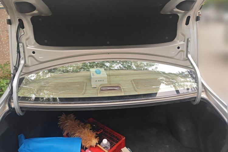 Used Toyota Corolla EX 2011 1.6L Automatic Classic Edition Trunk