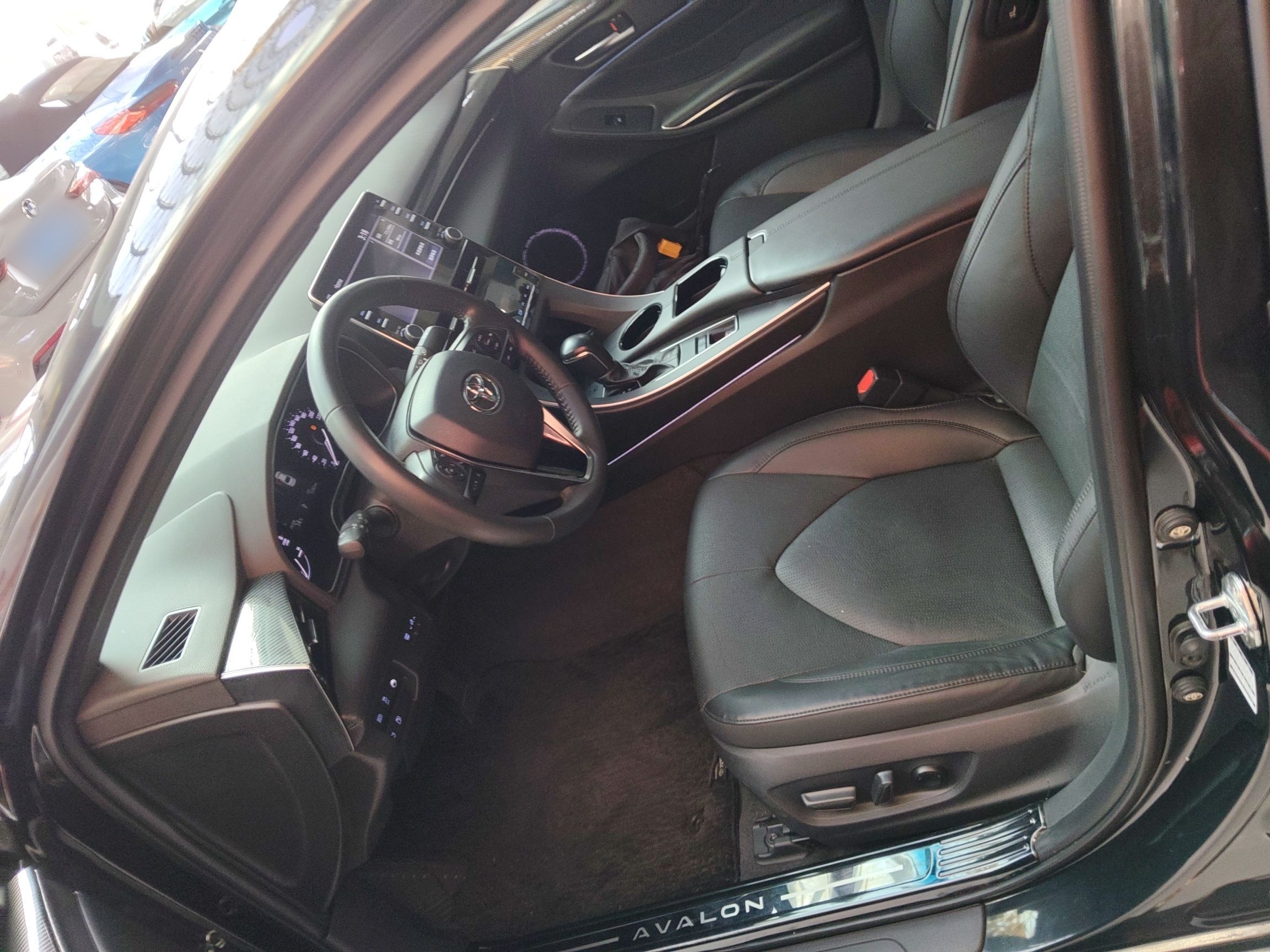 Front Interior