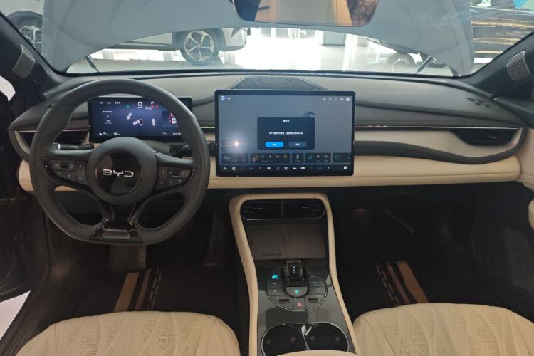 Used BYD Seal 06GT 2025 Intelligent Driving Version 605 Heatwave Edition
