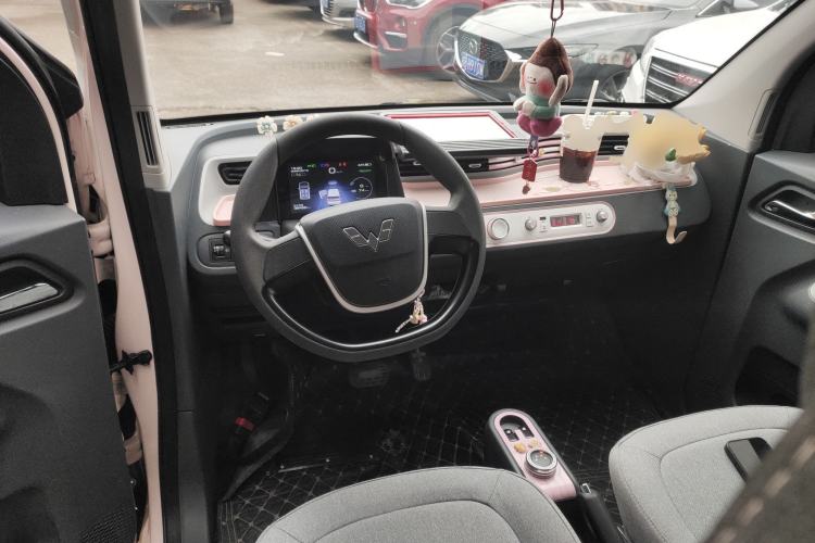 Used Wuling Hongguang MINIEV 2022 Macaron Fashion Model Lithium Iron Phosphate