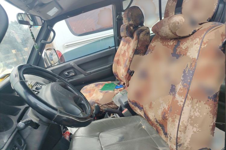 Used Leopaard Heijingang 2009 2.4L Manual 4x4