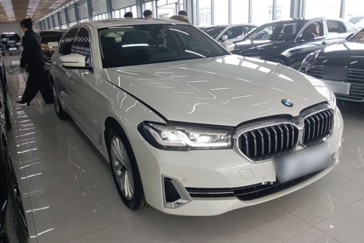 Used BMW 5 Series 2022 Restyled 525Li Luxury Package
