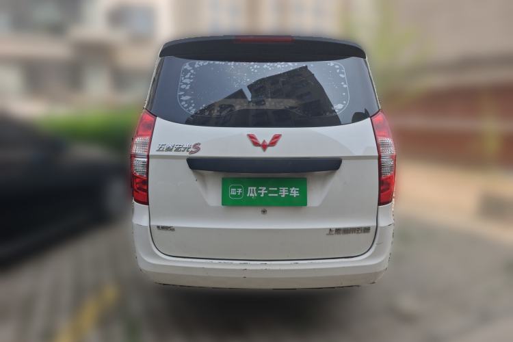 Used Wuling Hongguang 2016 1.5L Restyled S Comfort Version Rear