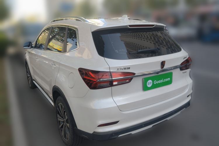 Used Roewe RX5 New Energy 2017 eRX5 50T Hybrid Connected Prestige Flagship Edition Rear Left 45 Deg