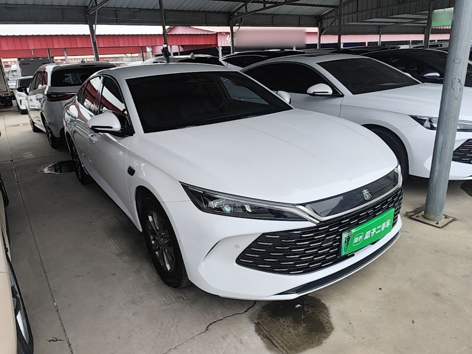 BYD Qin L 2025 DM-i Smart Drive 80KM Leading Model — снимка 3